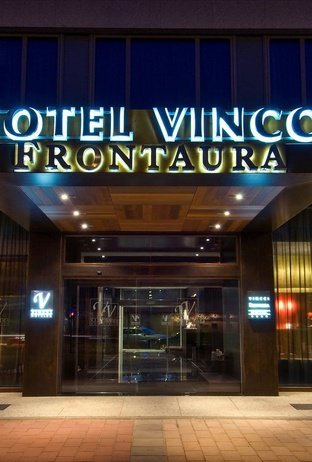 Façade  Vincci Frontaura Valladolid